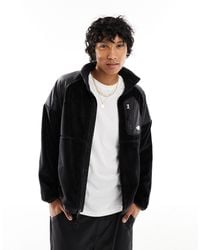 The North Face - Versa Velour Track Jacket - Lyst