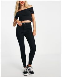 New Look - – disco – skinny-jeans - Lyst