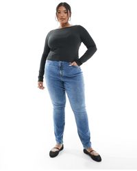 ASOS - Asos Design Curve Ultimate Skinny Jean - Lyst
