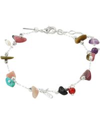 Pilgrim - Here - bracelet en argent massif - Lyst