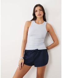 Gina Tricot - Rich Cotton Basic Rib Tank - Lyst