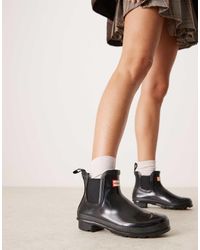 HUNTER - Original Chelsea Gumboots - Lyst
