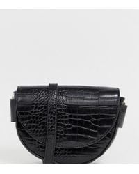 mango black clutch