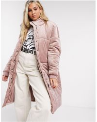 Native Youth Piumino lungo - Rosa