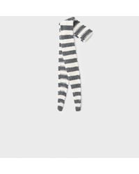 Stradivarius - Knitted Triangular Scarf - Lyst