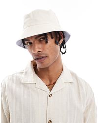 ASOS - Reversible Bucket Hat - Lyst