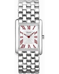 Accurist - Ladies Rectangle Watch - Lyst