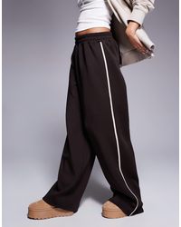 ASOS - – hose aus scuba-stoff - Lyst