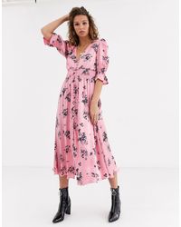 ghost floral dress
