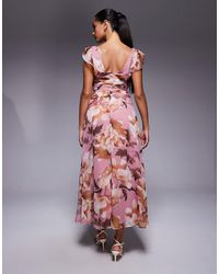 embroidered cotton midi dress Amaya Bryony Embroidered Cotton Midi Dress main image 1