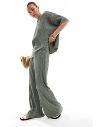ONLY - – plissee-hose - Lyst