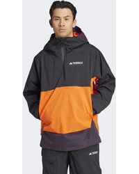 adidas - Terrex xperior rain.rdy 2l - anorak isolant - / aurore - Lyst