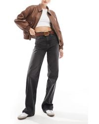 ASOS - Asos design tall - jean dad large - délavé - Lyst