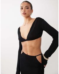 Flook - The Label Salma Knitted Long Sleeve Top - Lyst