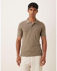 Mango - – kurzärmliges relaxed-fit-polohemd - Lyst
