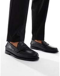 Polo Ralph Lauren - Alston Leather Loafer - Lyst