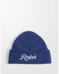Polo Ralph Lauren - Large Logo Beanie - Lyst
