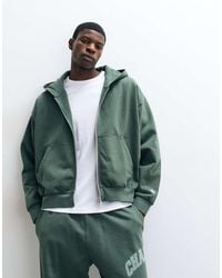 Champion - Future Memories Oversized Full Zip Hoodie - Lyst