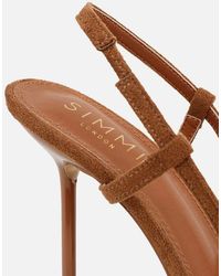 SIMMI - Kandy Slingback Courts - Lyst