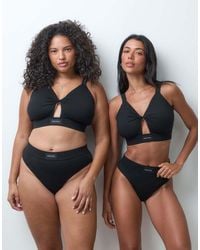 RIEN STUDIO - High Waisted Thong - Lyst