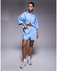 River Island - Pull On Short Co Ord - Lyst
