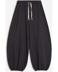 Bershka - Balloon Plush Trousers - Lyst