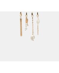 Stradivarius - Set Of 4 Fish Bikini Charms - Lyst