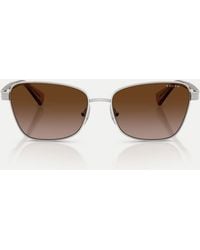 Ralph - Irregular Sunglasses With Lens - Lyst