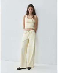Pull&Bear - Basic Tanktop - Lyst