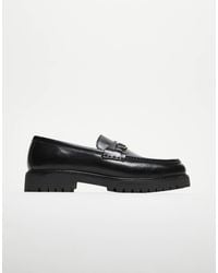 Walk London - – sean – loafer aus em leder mit besatz - Lyst