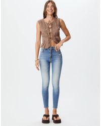 Stradivarius - D09 Super High-waist Skinny Jeans - Lyst