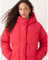 JJXX - Hooded Puffer Jacket - Lyst