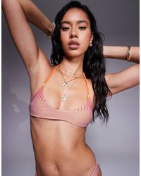 ASOS - Kate Halter Scoop Bikini Top - Lyst