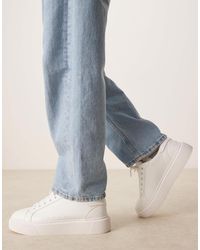 ASOS - – geschnürte sneaker - Lyst