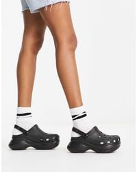 Crocs™ - – bae – clogs mit plateausohle - Lyst