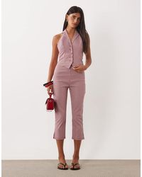 Miss Selfridge - Tailored Capri Co-Ord - Lyst