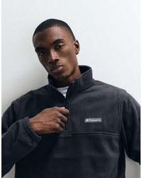 Columbia - Steens Mountain Half Zip Fleece - Lyst
