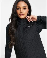 Nike Aerolayer - Gilet nero