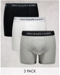 Polo Ralph Lauren - – 3er-pack eng geschnittene boxershorts - Lyst