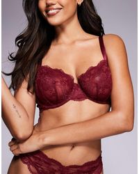 ASOS - – fuller bust – lola – bügel-bh aus spitze - Lyst