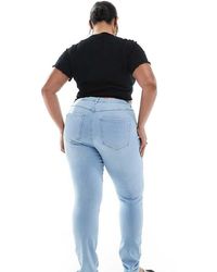 ONLY - Push Up Skinny Jeans - Lyst