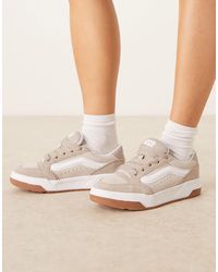 Vans - Hylane - baskets en daim - bicolore - Lyst