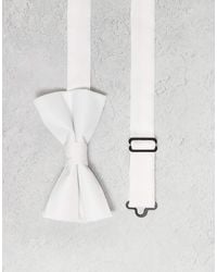 ASOS - Satin Bow Tie - Lyst