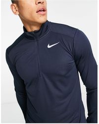 Nike - – pacer dri-fit – langärmliges oberteil - Lyst