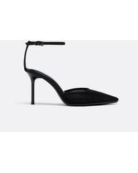 Stradivarius - Mesh High-Heel Shoes - Lyst