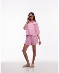 Tommy Hilfiger - Resort Logo Towelling Short Co-Ord - Lyst