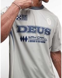 Deus Ex Machina - Enduro Moto Logo Jersey - Lyst