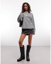 Collusion - Oversized Boxy Raglan Tee - Lyst