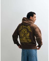 Vans - Refurbed Backprint Pullover Hoodie - Lyst