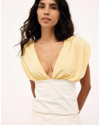 NA-KD - V Neck Top - Lyst